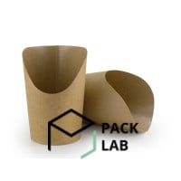 Paper cup for snacks kraft 400 ml Paper cup for snacks kraft 400 ml